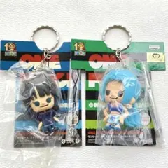 ONE PIECE PANSON WORKS ミニフィギュア ストラップ 3種 - メルカリ