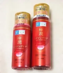 肌ラボ 極潤 エイジングケア 化粧水 乳液 セットのサムネイル