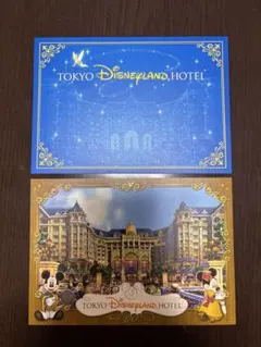 東京ディズニーランドホテル ポストカード 2枚セット