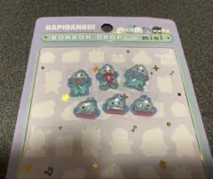 ハンギョドン ボンボンドロップシール mini はぴだんぶい ボンドロ