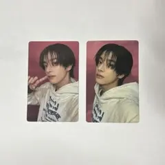 ENHYPEN ジェイク ORANGE BLOOD トレカ 2枚セット