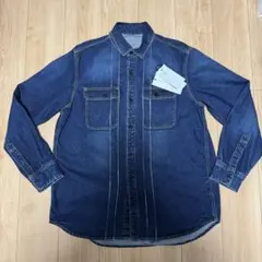 RRL コットンリネン デニム エンジニア ジャケット S - メルカリ