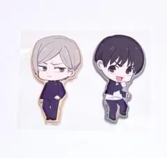 劇場版総集編　呪術廻戦　懐玉・玉折　シール　ぷっくりシール　七海建人、灰原雄