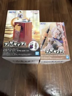 ワンピース フィギュア フィグライフ 2体セット　新品未開封