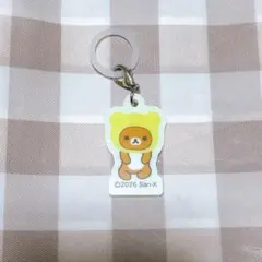 サンエックス リラックマ アクリルめじるしポップ メロンパン？