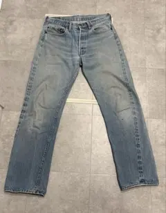 リーバイス Levi's 501 66後期　ボタン裏6 w33表記