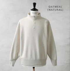 A.G.SPALDING&BROS ハーフジップトレーニングスウェットシャツ