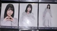 乃木坂46 増田三莉音 ファーベスト＋キャミワンピ コンプ