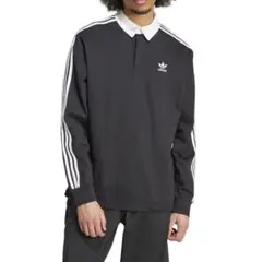 adidas Rugby Polo Shirt IZ4806 XS Black