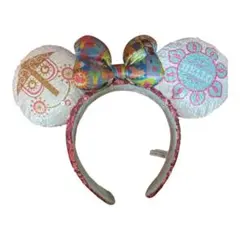 ミニーマウス耳カチューシャ