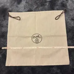 エルメス 巾着袋 保存袋 新品 미사용