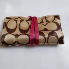 COACH雑誌付録アクセサリーポーチ