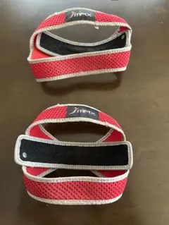 jmax メッシュ スポーツ用サポーター 赤