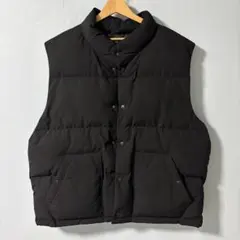 美品GUダウンベスト3XLブラック