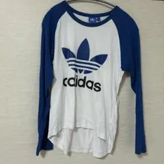 adidas アディダスオリジナル　ラグラン　コットンTシャツ