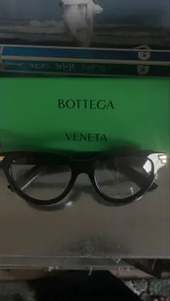 Bottega Veneta ブラック アイウェア / 伊達メガネのサムネイル