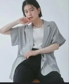 【限定値下げ】HUNCH シアースリーブレスジャケット