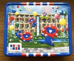関西大阪万博限定エキスポ ミャクミャク  アソート缶クッキー缶　空缶