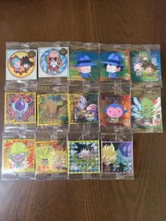 【14種】ドラゴンボール超戦士シールウエハース超 激闘の記憶 まとめ売り
