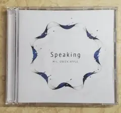 Mrs. GREEN APPLE Speaking 初回盤 ミセス