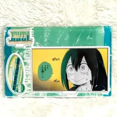 【新品】僕のヒーローアカデミア バースデイ 名場 ジオラマフィギュア 蛙吹 梅雨