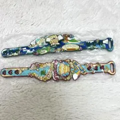 ディズニー カプセルトイ カラフルバンド ソアリン スプラッシュマウンテン