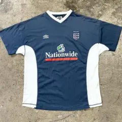 Umbro アンブロ 03-05 イングランド代表 リバーシブル センターロゴ