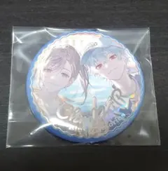 にじさんじ くろのわ ChroNoiR Blue Memories 缶バッジ