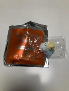 人魚の島のひみつ 入場者特典 チャームミニフィギュア　うさぎ　モモンガ