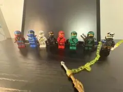 フィギュアセット レゴ LEGO レゴニンジャゴー ninja マインクラフト