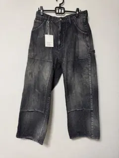 ANCELLM 1LDK DOUBLE KNEE PAINTER PANTSのサムネイル