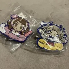 ヒロアカ キャラばんちょうこう ヘアクリップ トガヒミコお茶子2個セット