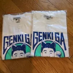 元気が出る商事　tシャツ　Lサイズ