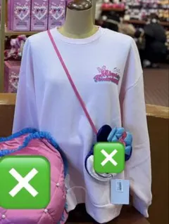 ディズニー ミニー パルパルーザ トレーナー ミニパル