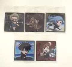 にふぉるめーしょん 呪術廻戦シールウエハース vol.3 まとめ売りセット