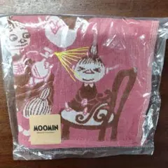 ムーミン 三重ガーゼハンカチ いたずら 新品　ミー