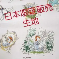 新品　ディズニー　ちいさなプリンセス　ソフィア　生地　はぎれ　約110×50cm