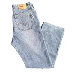 古着 00s "WU TANG JEANS" ストレートデニム