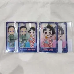 鬼滅の刃 花火大会2025 狛治と恋雪 WEBSHOPくじ アクリルクリアカード