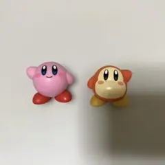 星のカービィ インテリアミニフィギュア カービィ ワドルディ