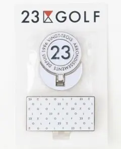 23区GOLF 立体スタンドマーカー