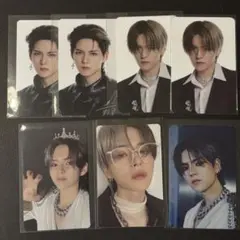 TREASURE REBOOT ヨシ　トレカ　8枚セット