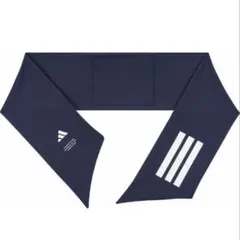 ２枚セットadidasクールタッチスカーフ KCE29ネイビー定価2500円／枚のサムネイル
