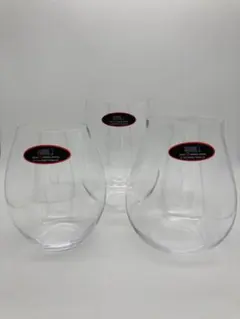 リーデル3点セット ワイングラス タンブラー 飲み比べ
