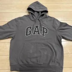 GAP グレー フード付きパーカー