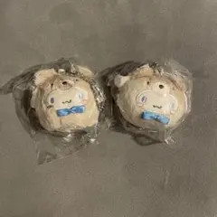 新品　起き上がりぬいぐるみマスコット　ラテクマ　シナモロール　シナモン