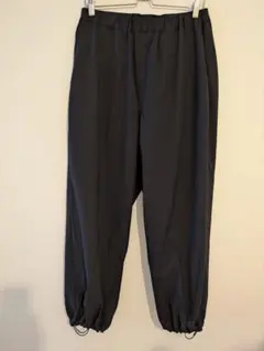新品】nagonstans tack tapered pants M ブラック - メルカリ