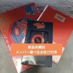 YUHZ orange record 3形態　新品未開封