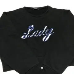 ショート丈 スウェット