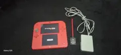 ニンテンドー2DS レッド / ブラック 動作確認済み